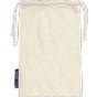 Neutral Cotton Bag With Drawstrings (Lot de 5) nature