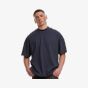 Build Your Brand Oversized Mock Neck Tee