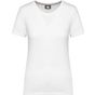 WK Designed To Work T-shirt à traitement antibactérien femme white