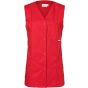 karlowsky Women's Sleeveless Work Tunic Sara Red