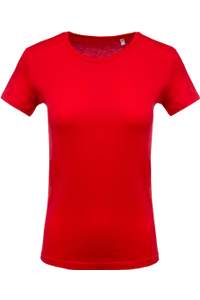 Image produit T-Shirt col rond manches courtes femme 