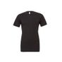Bella Unisex triblend short sleeve tee - charcoal_black_triblend - XL