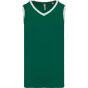 ProAct Maillot de basket-ball homme dark_green/white