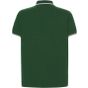 JHK Man regular polo bottle_green/white