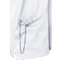 karlowsky Men's Lab Coat Modern-Shape White