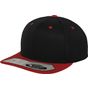 flexfit Fitted Snapback black/red