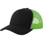 Atlantis RAPPER COTTON-S black/green_fluo