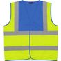 Pro RTX High Visibility Gilet de sécurité hv_yellow/royal_blue