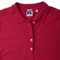 Russell Polo stretch ajusté femme classic_red