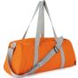 Kimood Sac de sport avec compartiment pour chaussures orange/fine_grey