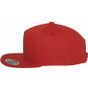 flexfit Classic 5 Panel Snapback red