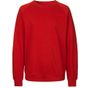 Neutral Unisex Sweatshirt red
