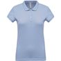 Kariban Polo piqué manches courtes femme  sky_blue