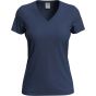 Stedman Classic-T V-Neck Women navy_blue