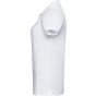 Russell Polo stretch ajusté femme white