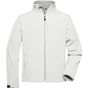 James&Nicholson Men's Softshell Jacket off_white