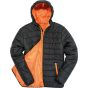 Result Soft padded jacket black/orange