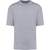 kariban T-shirt unisexe oversize manches courtes - oxford_grey - M