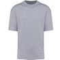 Kariban T-shirt unisexe oversize manches courtes oxford_grey