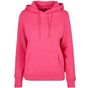 Build Your Brand Basic Ladies Basic Hoody hibiskus_pink