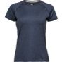 Tee Jays Women's CoolDry Tee navy_melange
