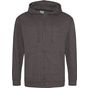 AWDis Just Hoods Zoodie charcoal