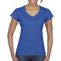 Gildan Women's V-Neck T-Shirt royal