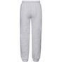 fruit of the loom Premium Elasticated Cuff Jog Pants Kids gris_chine