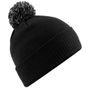 Beechfield Bonnet Snowstar® black/graphite_grey