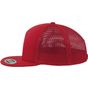 flexfit Foam Trucker red