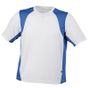 James&Nicholson Men's Running-T-306 white/royal