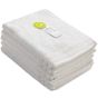 A&R  Organic Serviette d'invité White