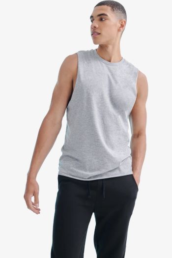 Image produit Men´s high neck slash armhole vest