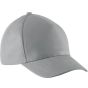 K-up Casquette enfant en coton - 5 panneaux light_grey