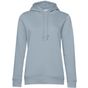 B&C Collection Inspire Hooded /women_° blue_fog