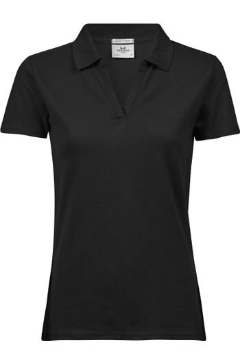 Image produit Women's luxury stretch v-neck polo