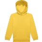 B&C Collection Kids ID.333 Hoodie pop_yellow