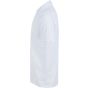 Henbury Recycled polyester polo shirt white