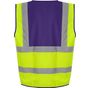 Pro RTX High Visibility Gilet de sécurité hv_yellow/purple