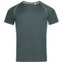 Stedman Active 140 Team Raglan - granite_grey - S