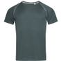 stedman Active 140 Team Raglan - granite_grey - S