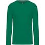 Kariban T-shirt homme manches longues encolure ronde kelly_green
