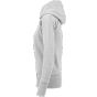 Build Your Brand Ladies Cuff Pockets Hoody Grey