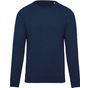 Kariban Sweat-shirt BIO col rond manches raglan homme  french_navy_heather