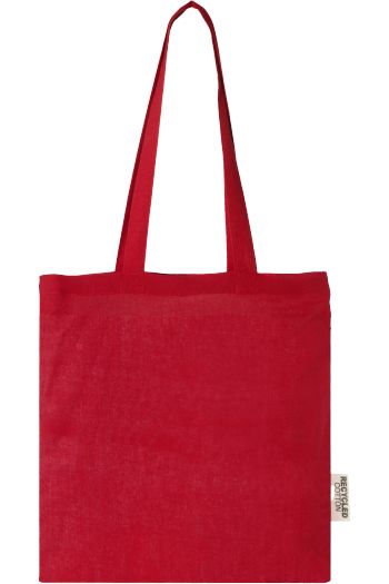 Image produit Sac shopping Madras en coton recyclé de 7 L