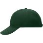Daiber Turned 6 Panel Cap Laminated dark_green