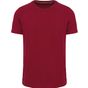 Kariban T-shirt vintage manches courtes homme vintage_dark_red