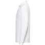 fruit of the loom Long Sleeve 65/35 Polo Kids blanc