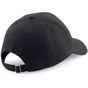 Beechfield Casquette en coton épais gratté Pro-style black