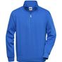 James&Nicholson Workwear Half Zip Sweat royal